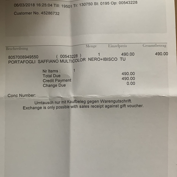 AUTHENTIC Prada Saffiano Leather Wallet Large - Picture 11 of 11